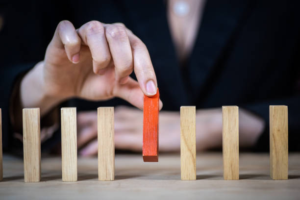 Strategy and planing concept idea